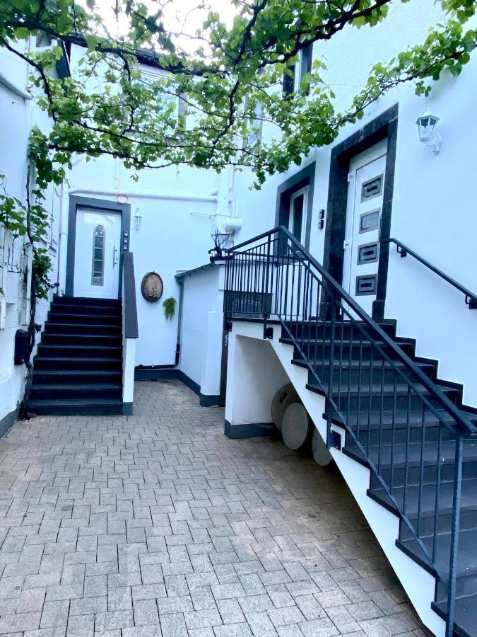 WEINHOF Winningen Traumwohnung im „La Mosel• Exterior foto