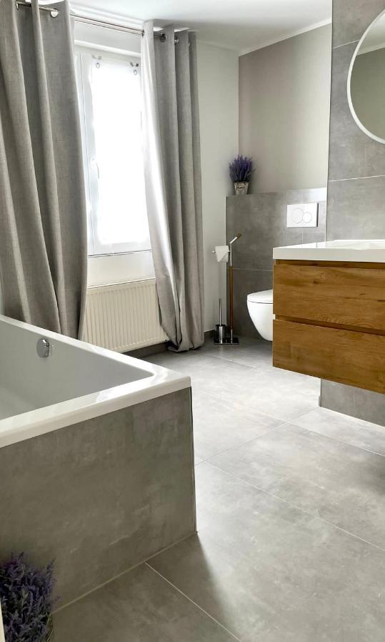 WEINHOF Winningen Traumwohnung im „La Mosel• Exterior foto