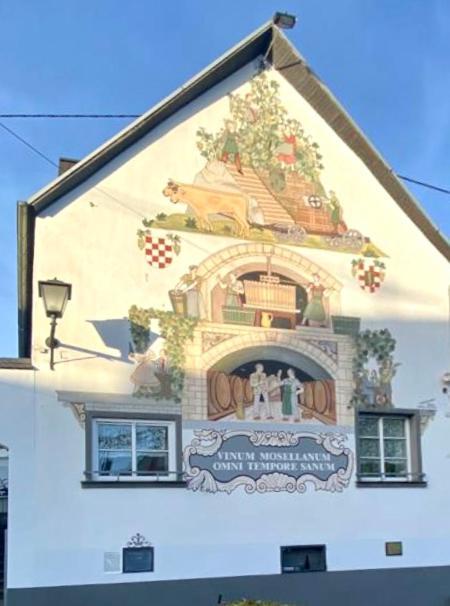 WEINHOF Winningen Traumwohnung im „La Mosel• Exterior foto